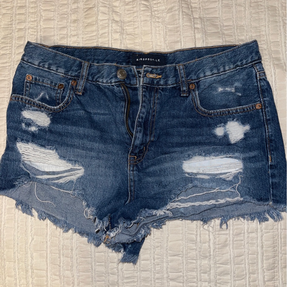 Aeropostale high rise shorts